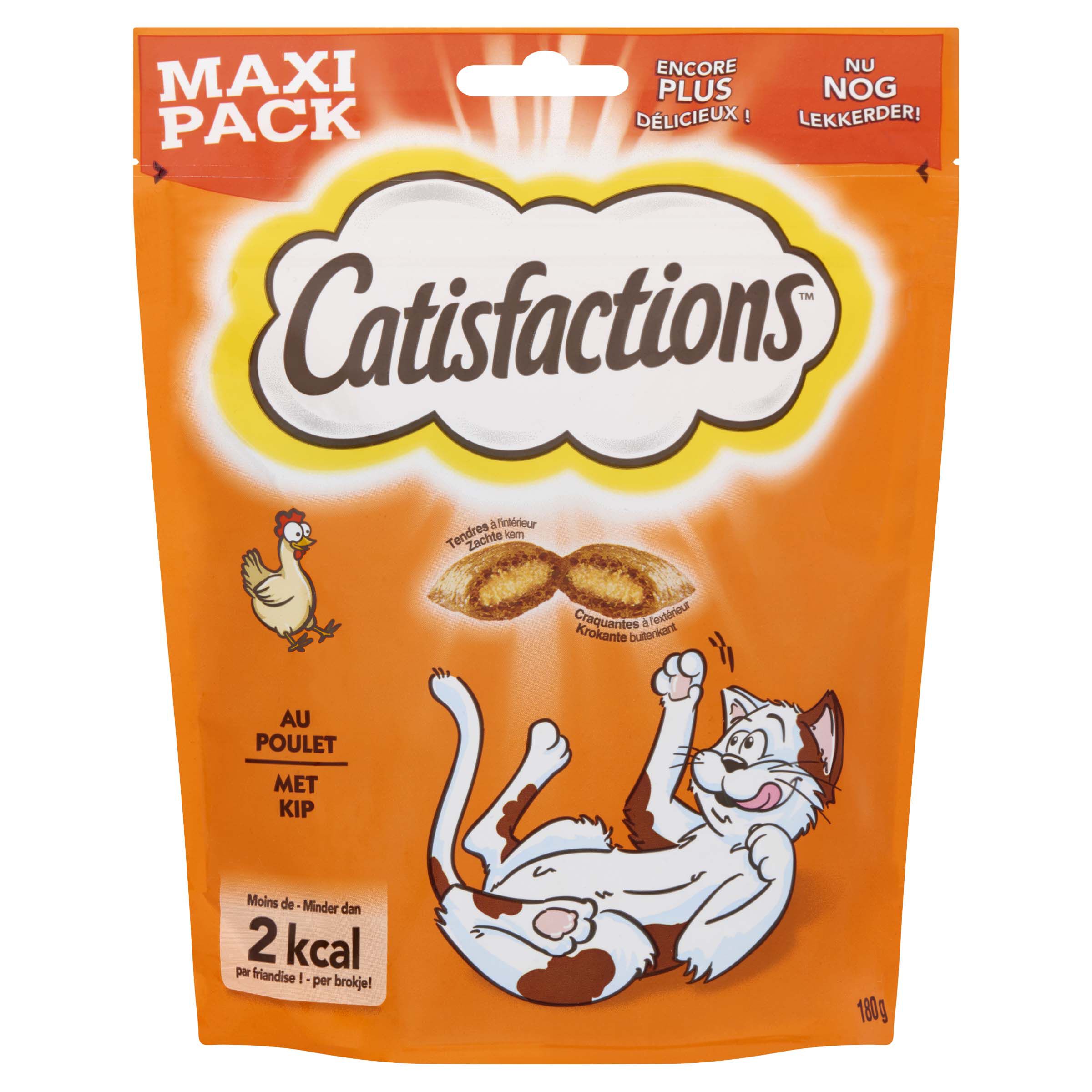 Catisfactions - Kattensnack