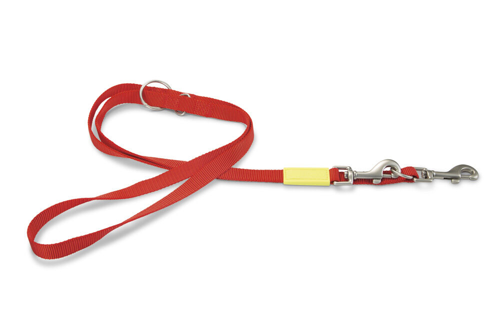 Beeztees Uni - Dressuurlijn - Trainingslijn Hond - rood - 20 mm - 200 cm Beeztees Uni - Dressuurlijn - Trainingslijn Hond - rood - 20 mm - 200 cm