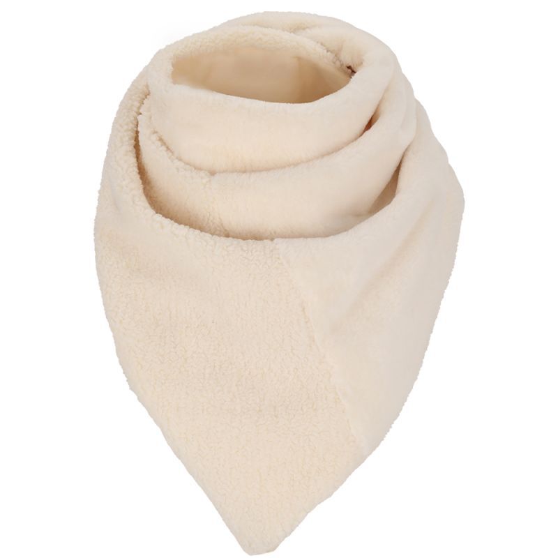 Veleste Furry - Sjaal - Wit