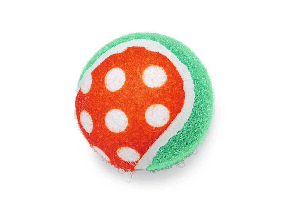Beeztees Tennisballen - Kerst Hondenspeelgoed - 6.50 cm - null - 6.50 cm - 6.50 cm - 6.50 cm