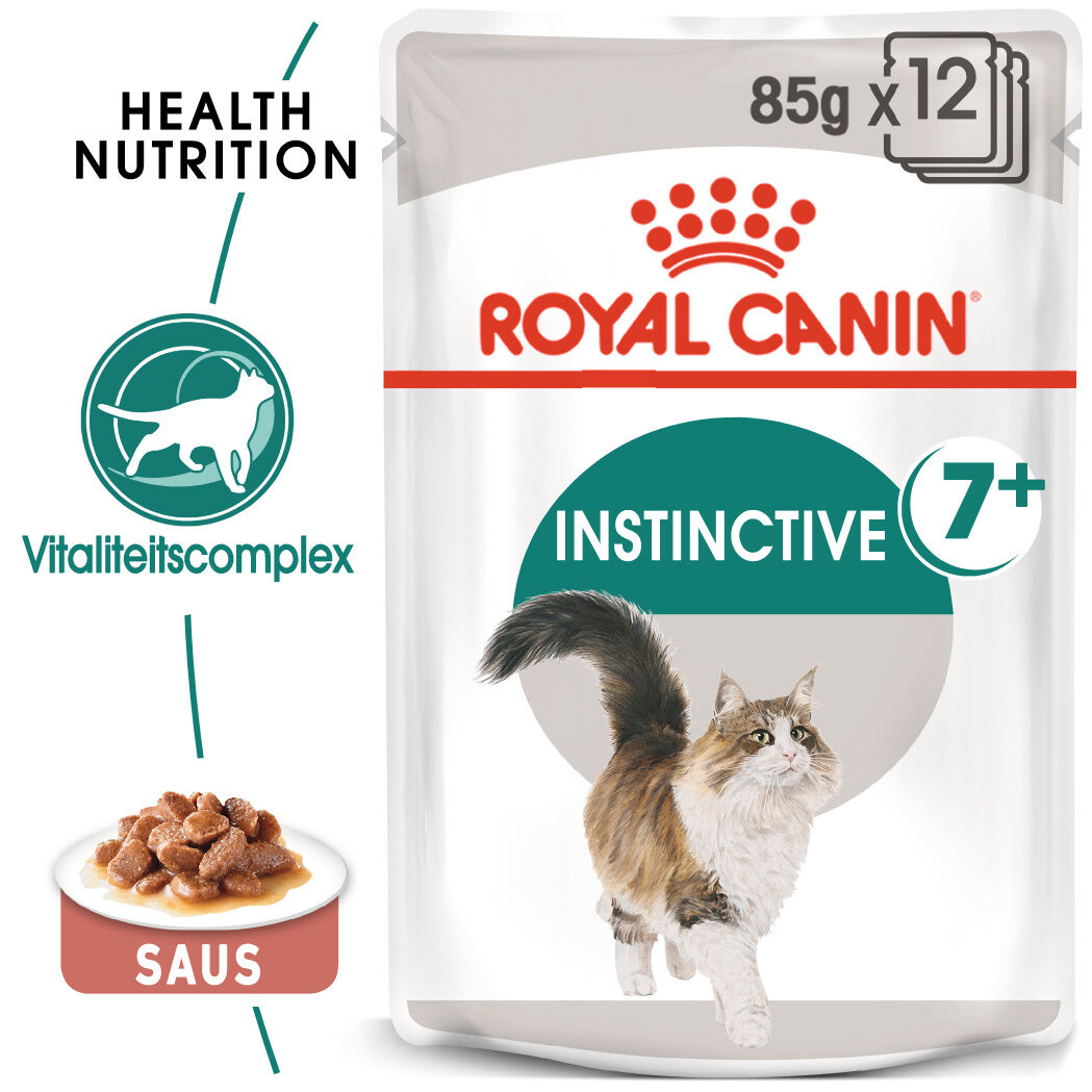 Royal Canin Instinctive +7 in Gravy - Kattenvoer - 1020