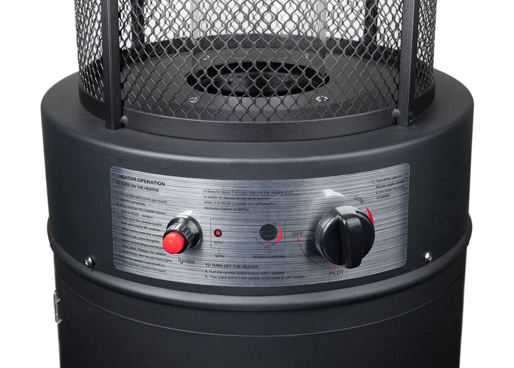 Eurom Round 11000 - Flame-Heater - 11000 W