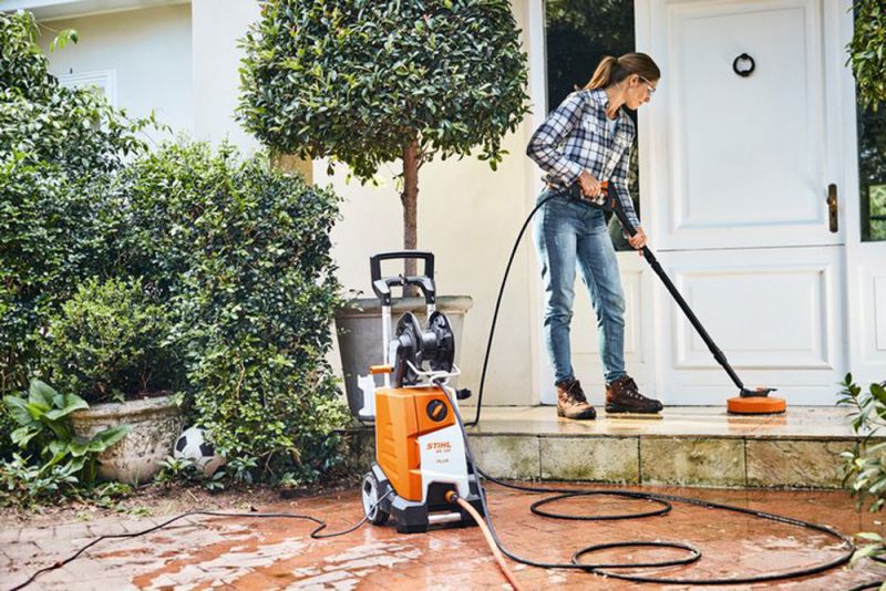 STIHL RE 130 PLUS - Hogedrukreiniger - 500 l/u - 135 bar