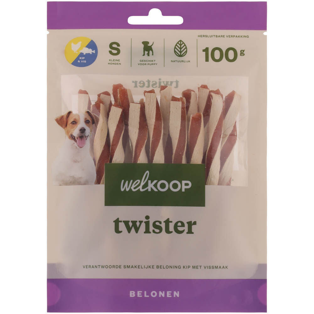 Welkoop Twister - Hondensnack Welkoop Twister - Hondensnack