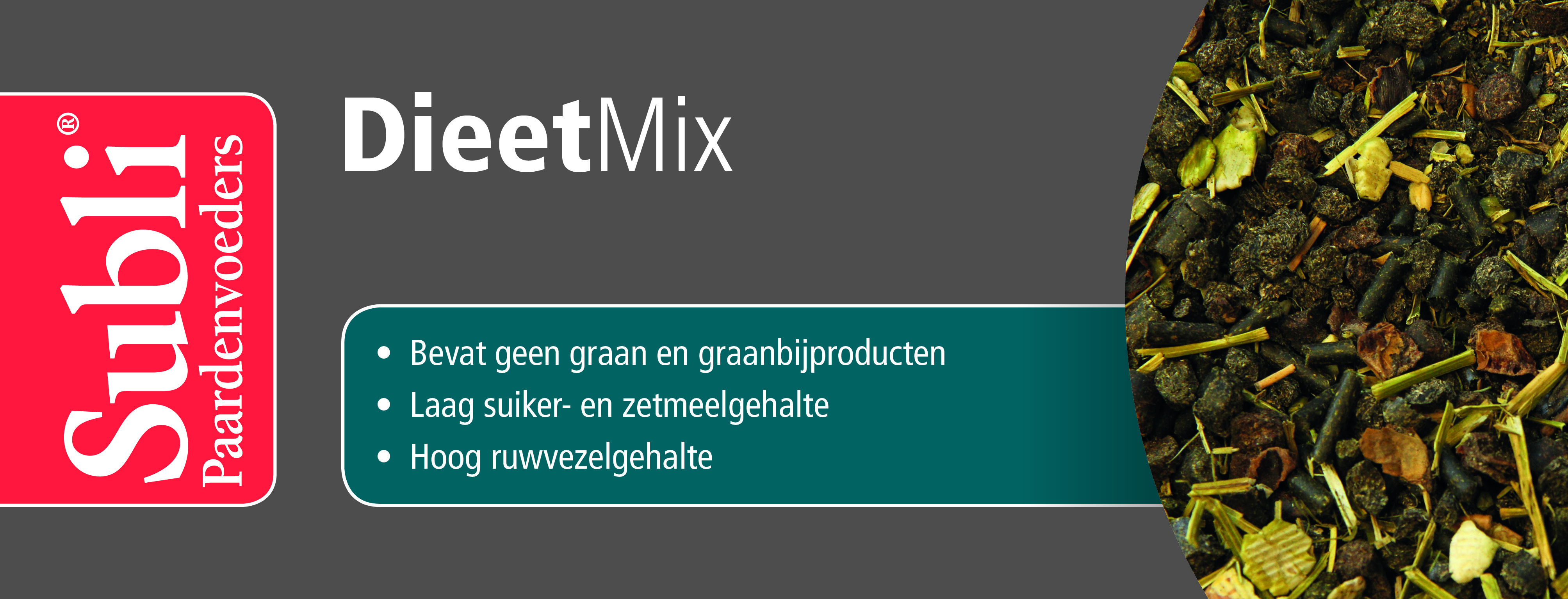 Subli Dieetmix - Specialiteit - 20 kg - Zak