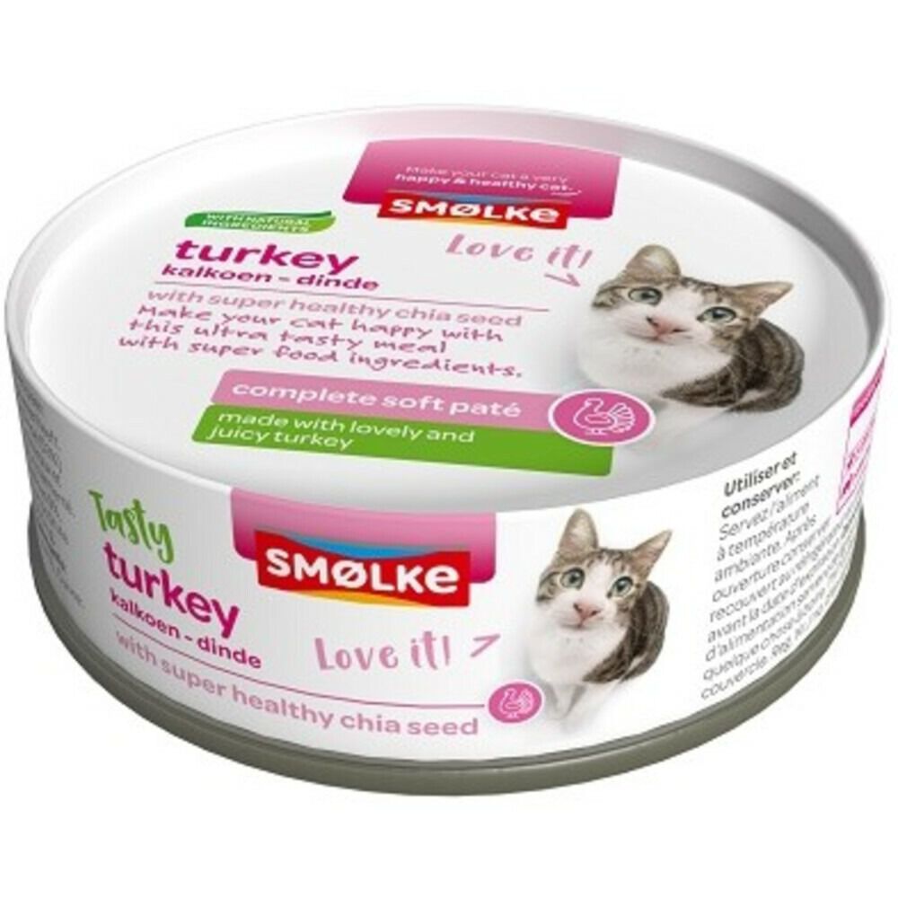 Smölke Soft Paté - Kattenvoer