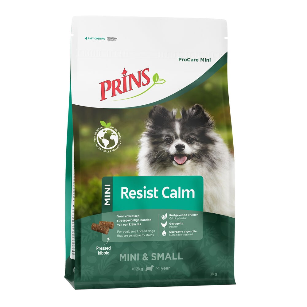 Prins ProCare Mini Resist Calm - Hondenvoer
