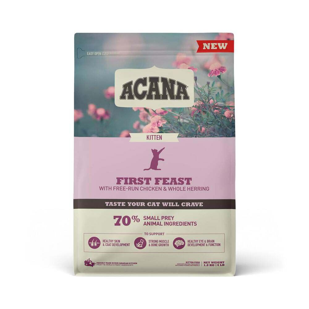 Acana First Feast Cat - Kattenvoer - 1.8 - haring, kip