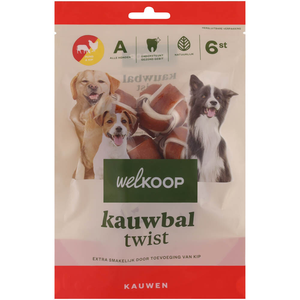 Welkoop - Kauwbal Twist Welkoop - Kauwbal Twist