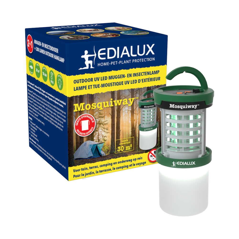 Edialux Mosquiway - Muggenlamp Edialux Mosquiway - Muggenlamp