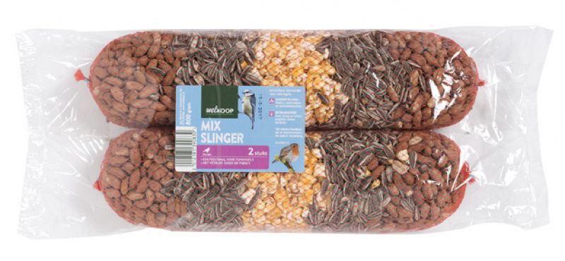 Welkoop Mixslinger 2 stuks - Tuinvogelvoer Welkoop Mixslinger 2 stuks - Tuinvogelvoer