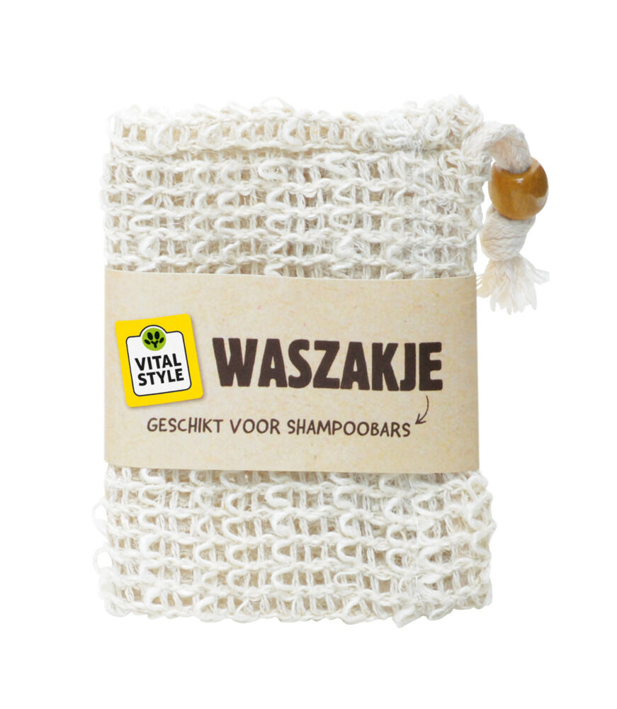 VITALstyle Waszakje Shampoobar - Paardenshampoo VITALstyle Waszakje Shampoobar - Paardenshampoo