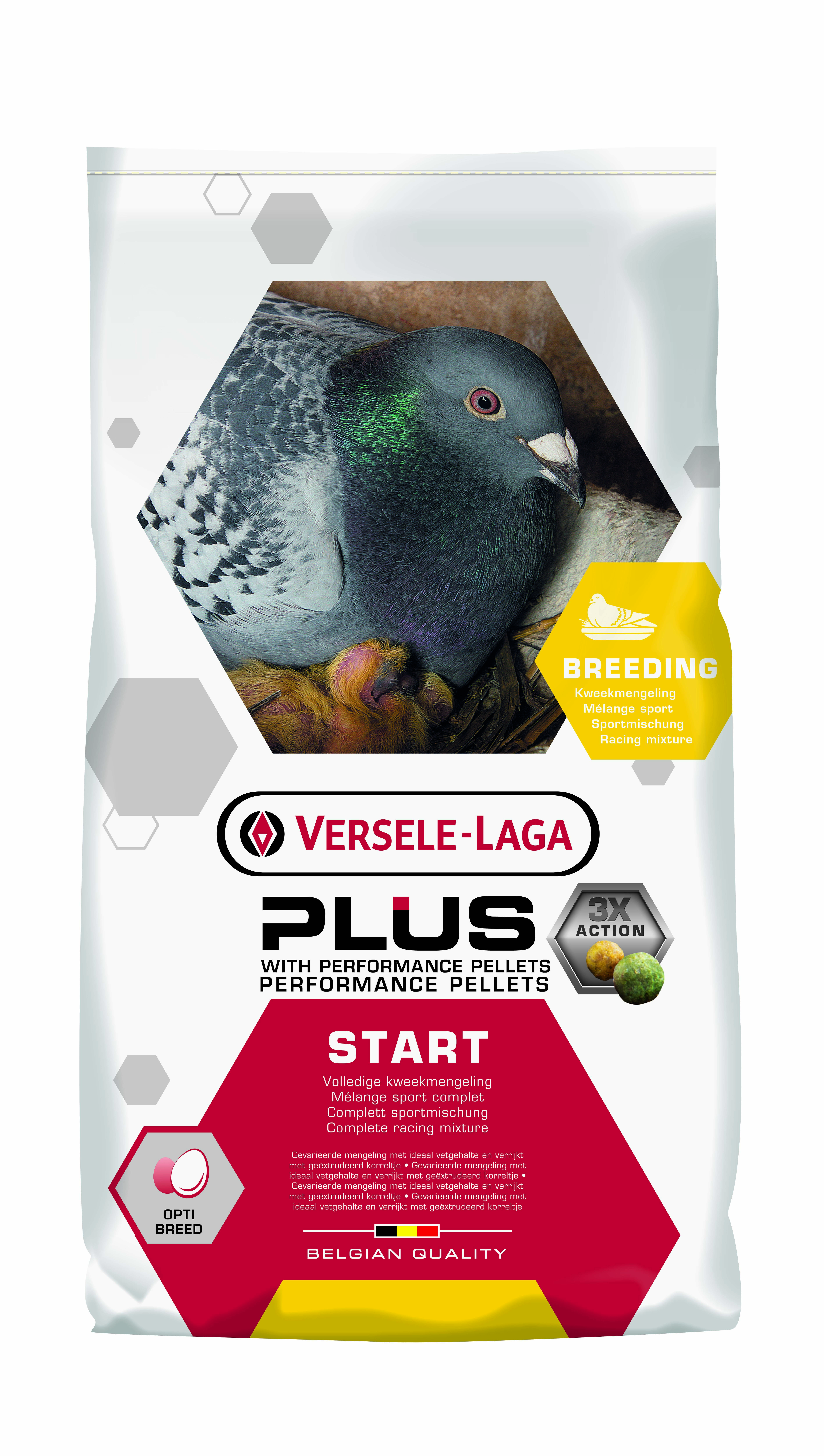 Versele Laga Plus I.C. Start - Duivenvoer Versele Laga Plus I.C. Start - Duivenvoer