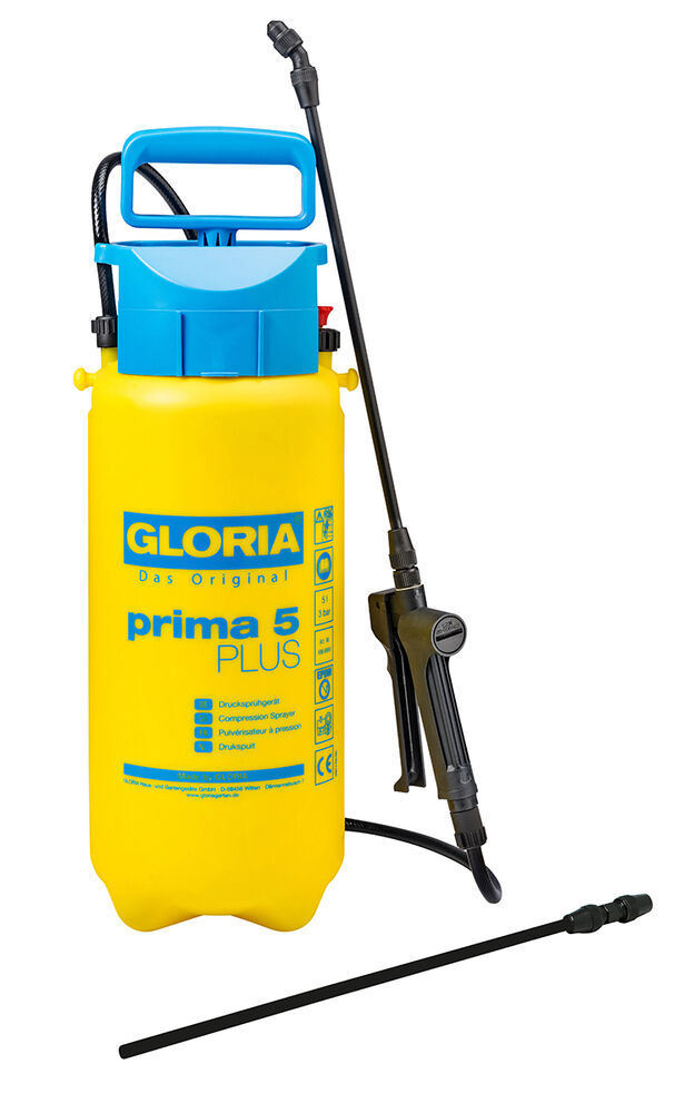Gloria Prima 5 Plus - Drukspuit Gloria Prima 5 Plus - Drukspuit