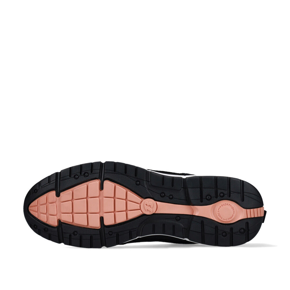 Bata Whawowa Rosa - Smalle Leest - Werkschoenen - Zwart - 34 - S1P