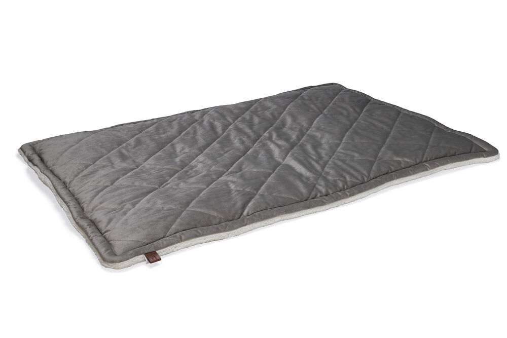 Designed by Lotte - Gisel Benchkussen - hondendeken - 3.00 cm - grijs - 78.00 cm - XL - 121.00 cm