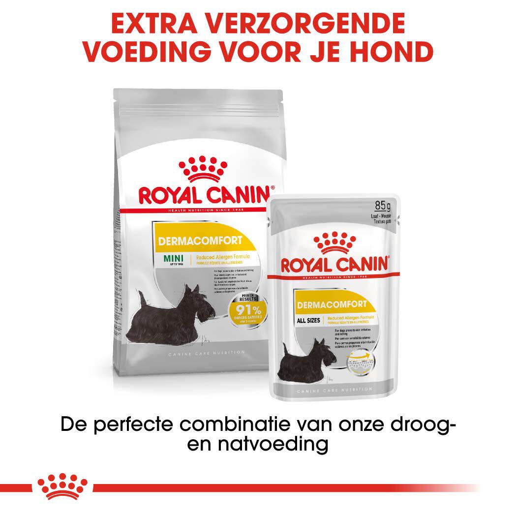 Royal Canin Dermacomfort Wet - Hondenvoer - 1020 - gevogelte