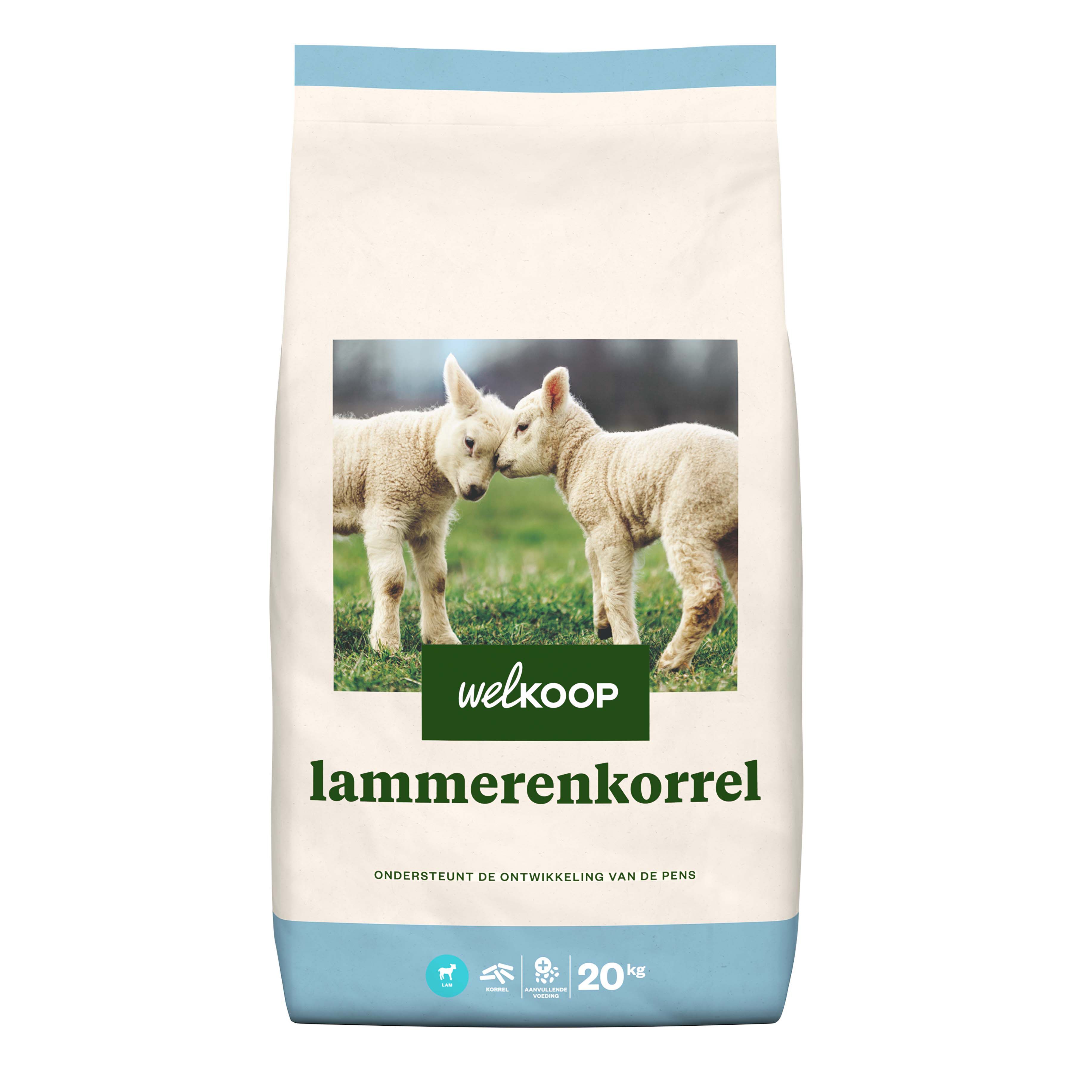 Welkoop Lammerenkorrel - Lammerenvoer Welkoop Lammerenkorrel - Lammerenvoer