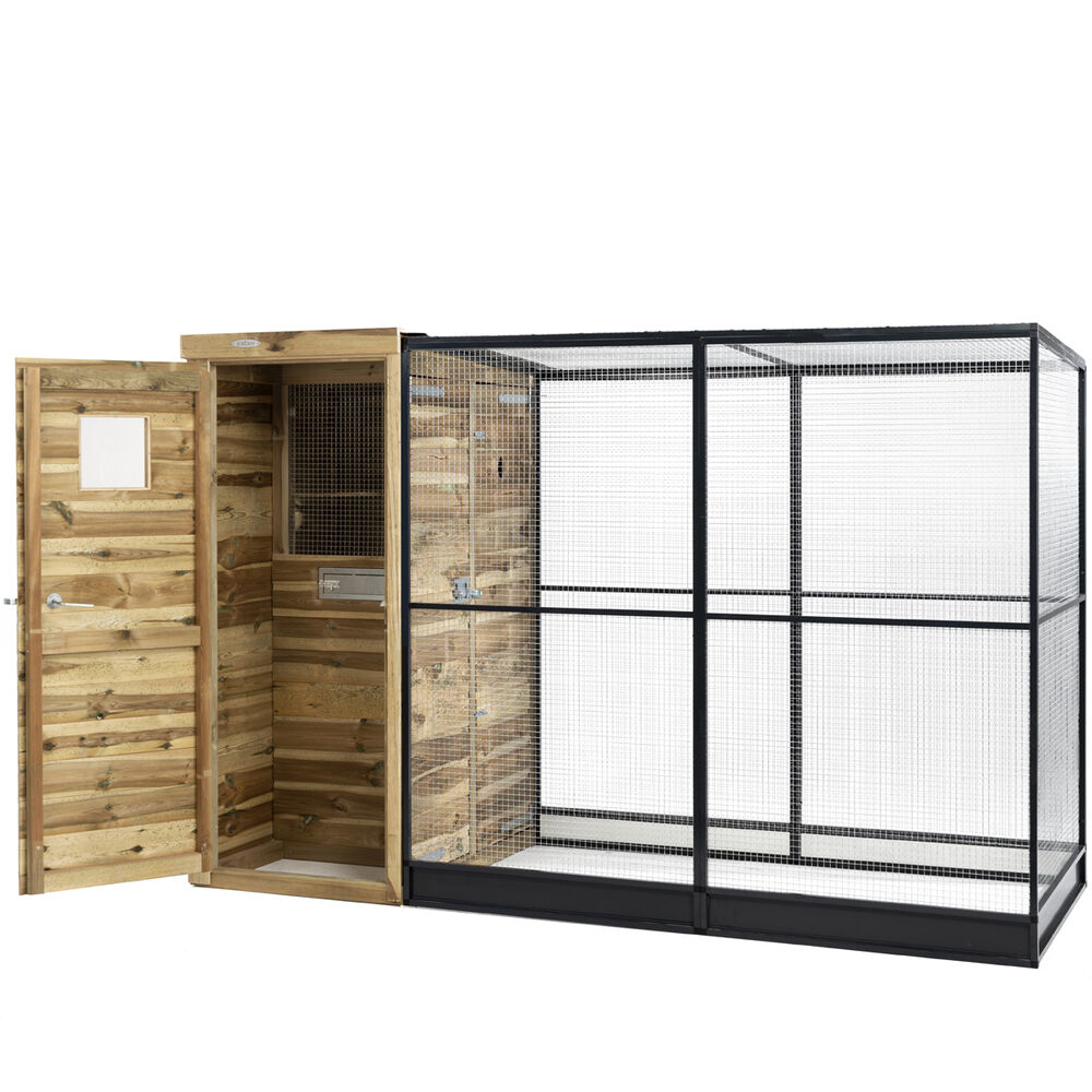 Voldux Thomas - Volière - 190.00 cm - null - 120.00 cm - 289.00 cm