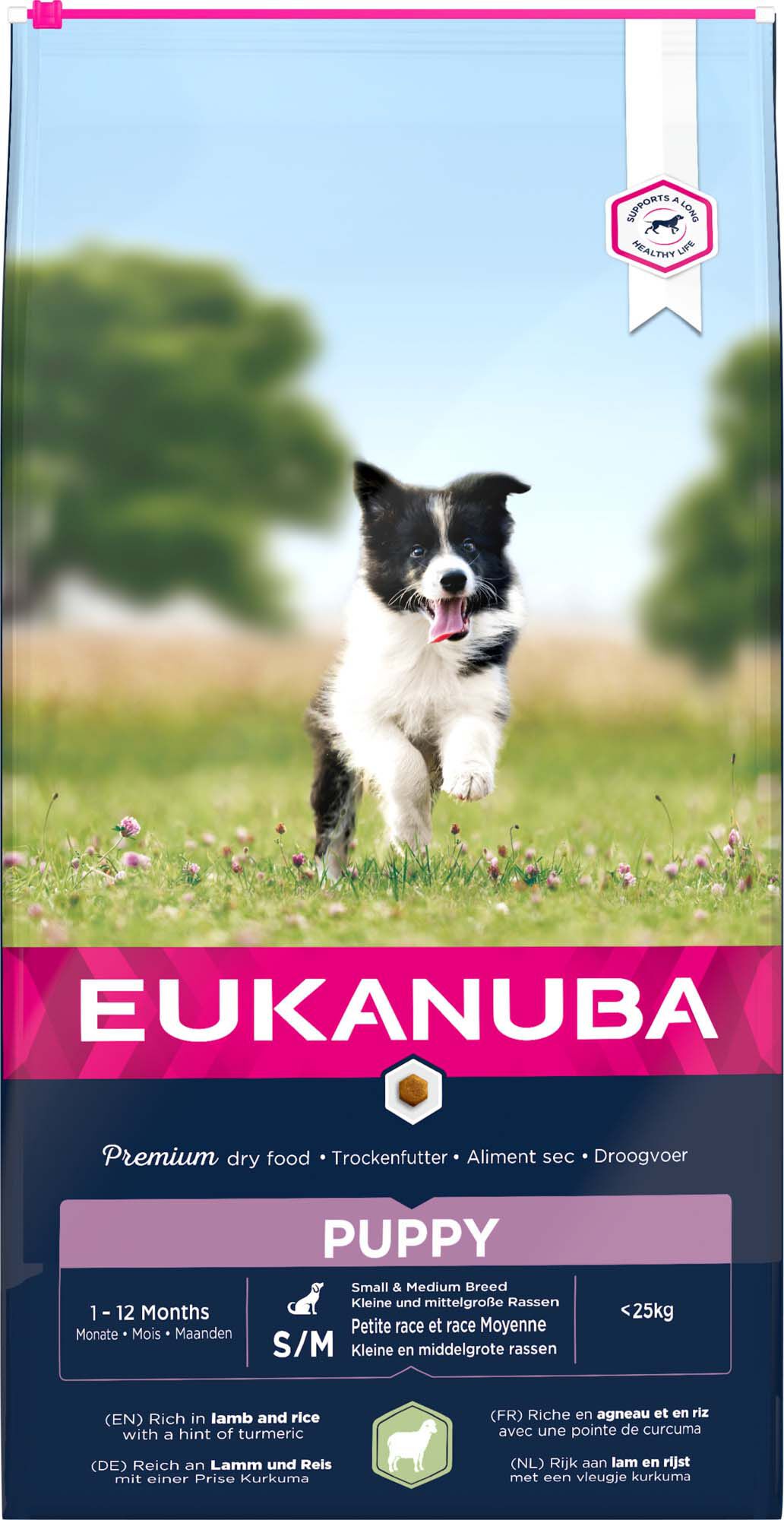 Eukanuba Puppy Small-Medium Breed - Hondenvoer Eukanuba Puppy Small-Medium Breed - Hondenvoer