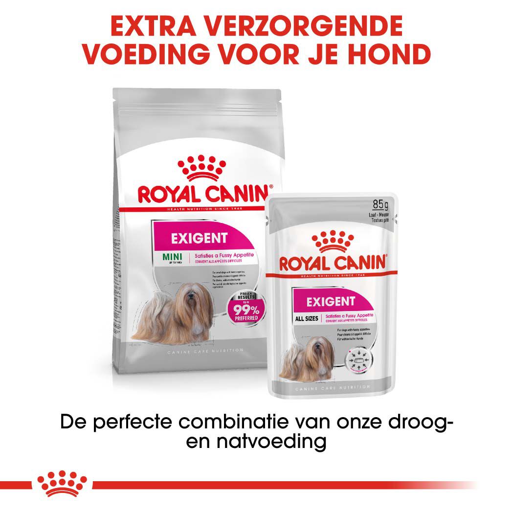Royal Canin Exigent Wet - Hondenvoer - 1020 - gevogelte
