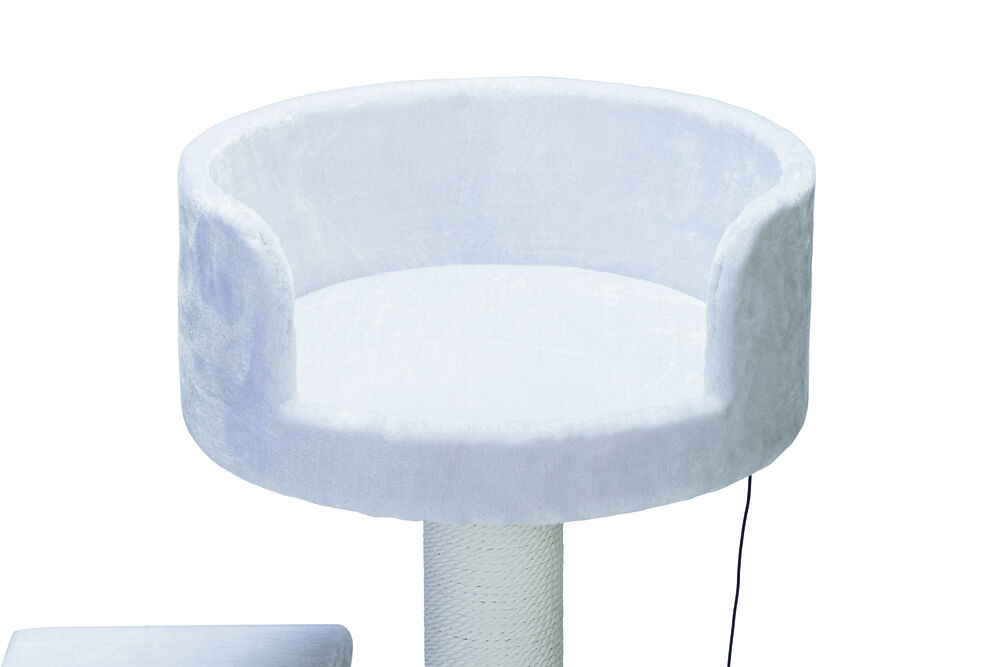 Beeztees Serpa - Krabpaal - 1.00 cm - Wit - 50.00 cm - 1.00 cm