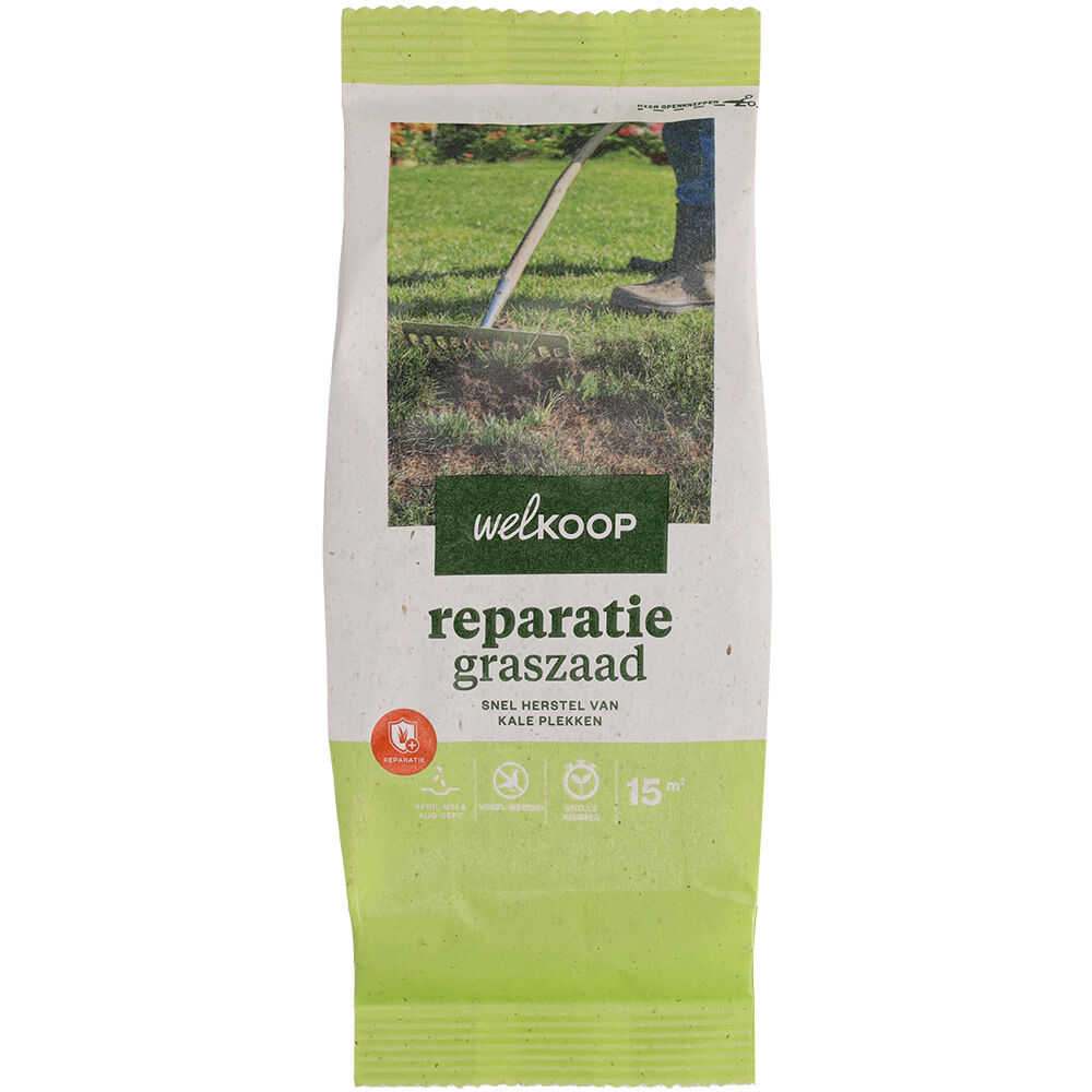 Welkoop - Reparatie Graszaad - 15 m²