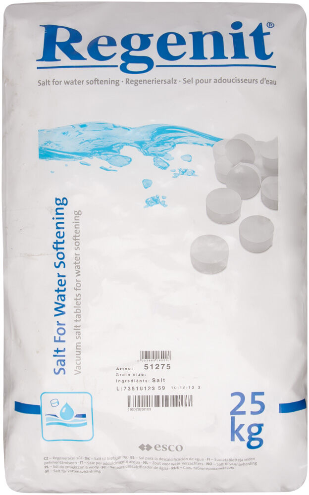 Regenit Tabletten - Onthardingszout Regenit Tabletten - Onthardingszout