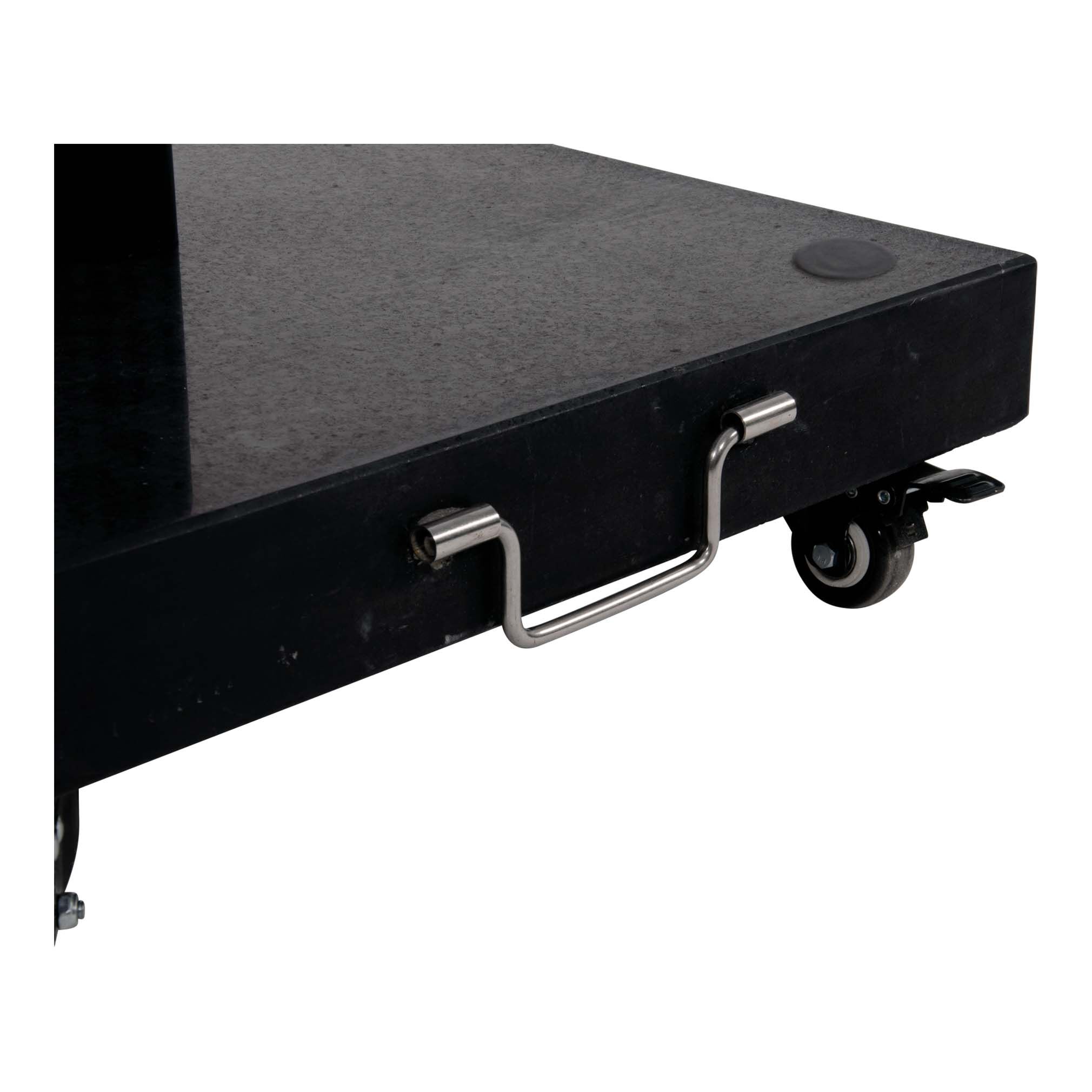 Lesli Living - Parasolvoet - 50kg - Zwart