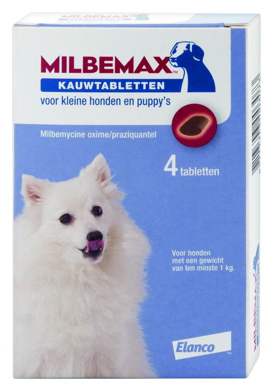 Milbemax Kauwtablet Hond - Wormenmiddel