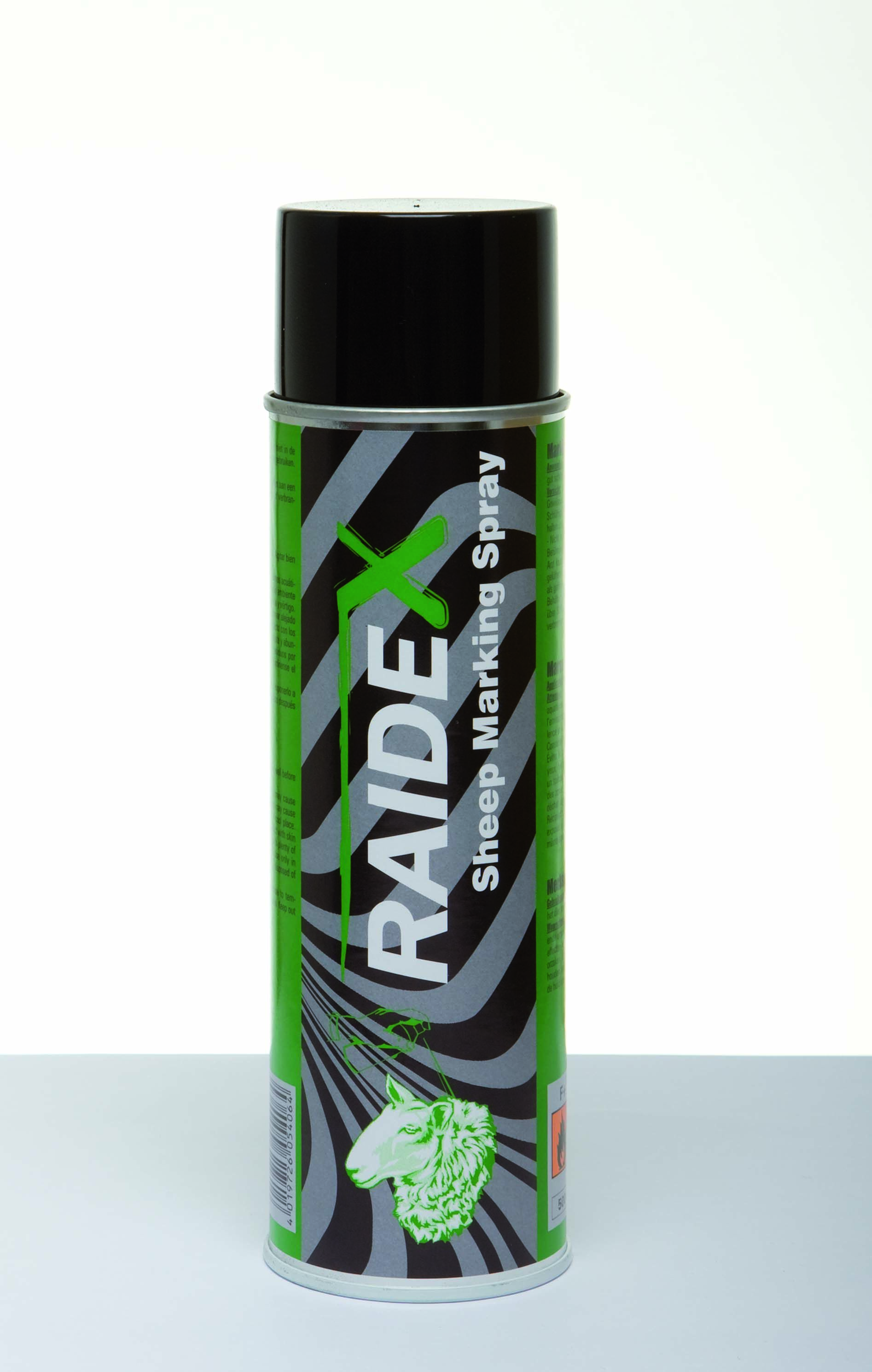 Raidex Schapen - Merkspray - Groen - 500 ml - 500 ml