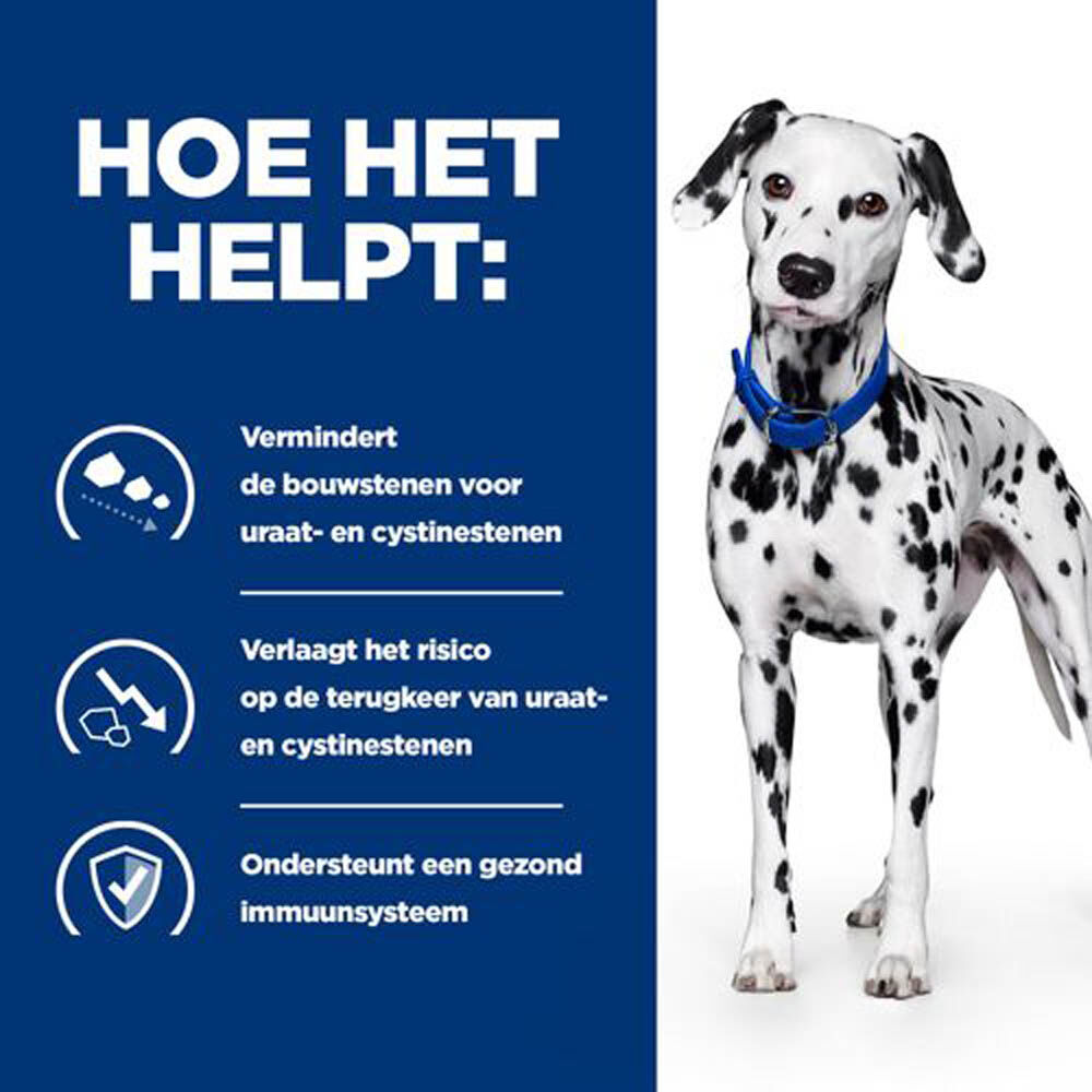 Hill's Prescription Diet Urinary Care c/d - Hondenvoer - 10.00 - kip
