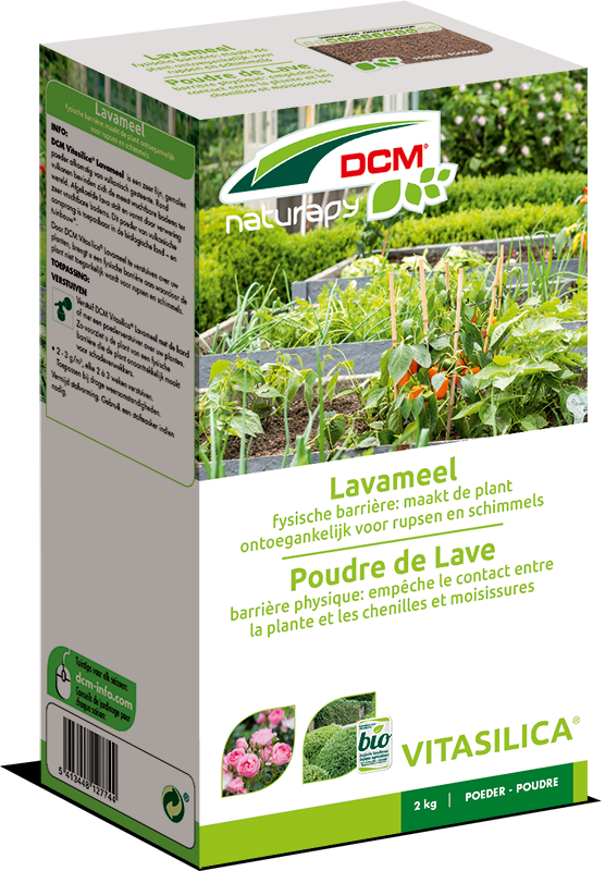 DCM Vitasilica Lavameel - Plantversterker - 2 - Poeder DCM Vitasilica Lavameel - Plantversterker - 2 - Poeder