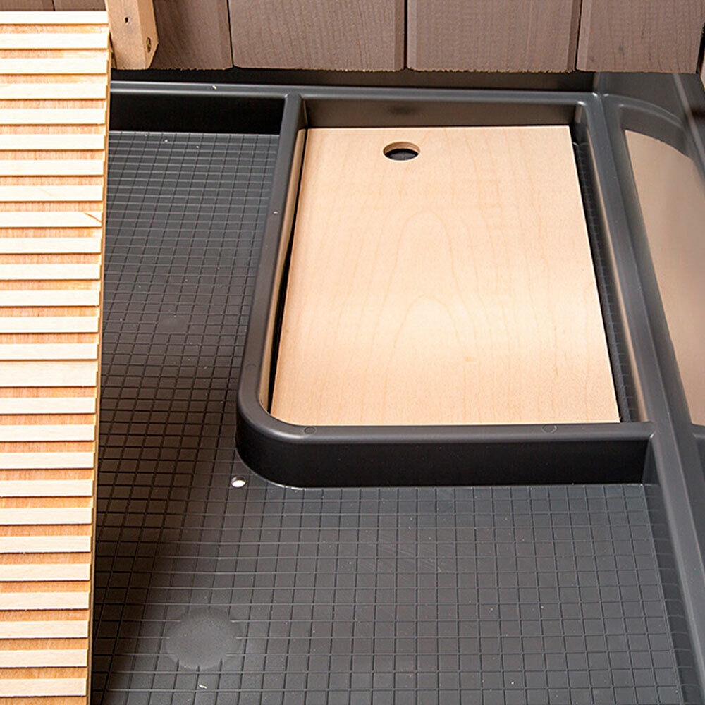 Ferplast Ranch 120 Basic - Konijnenhok - Grijs - 117x117x95.5 cm