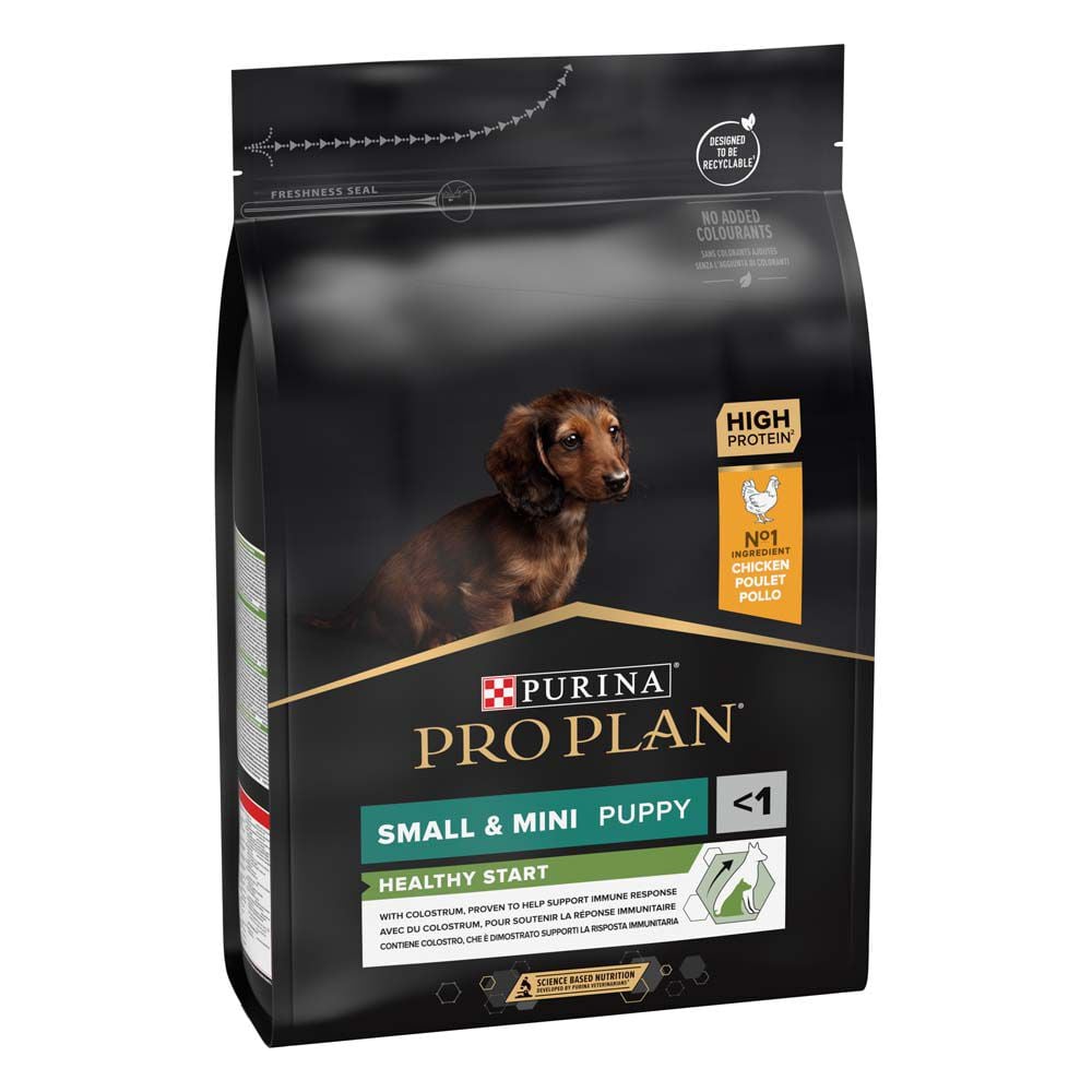 PRO PLAN Healthy Start Puppy Small/Mini - Hondenvoer - Kip - 3 kg