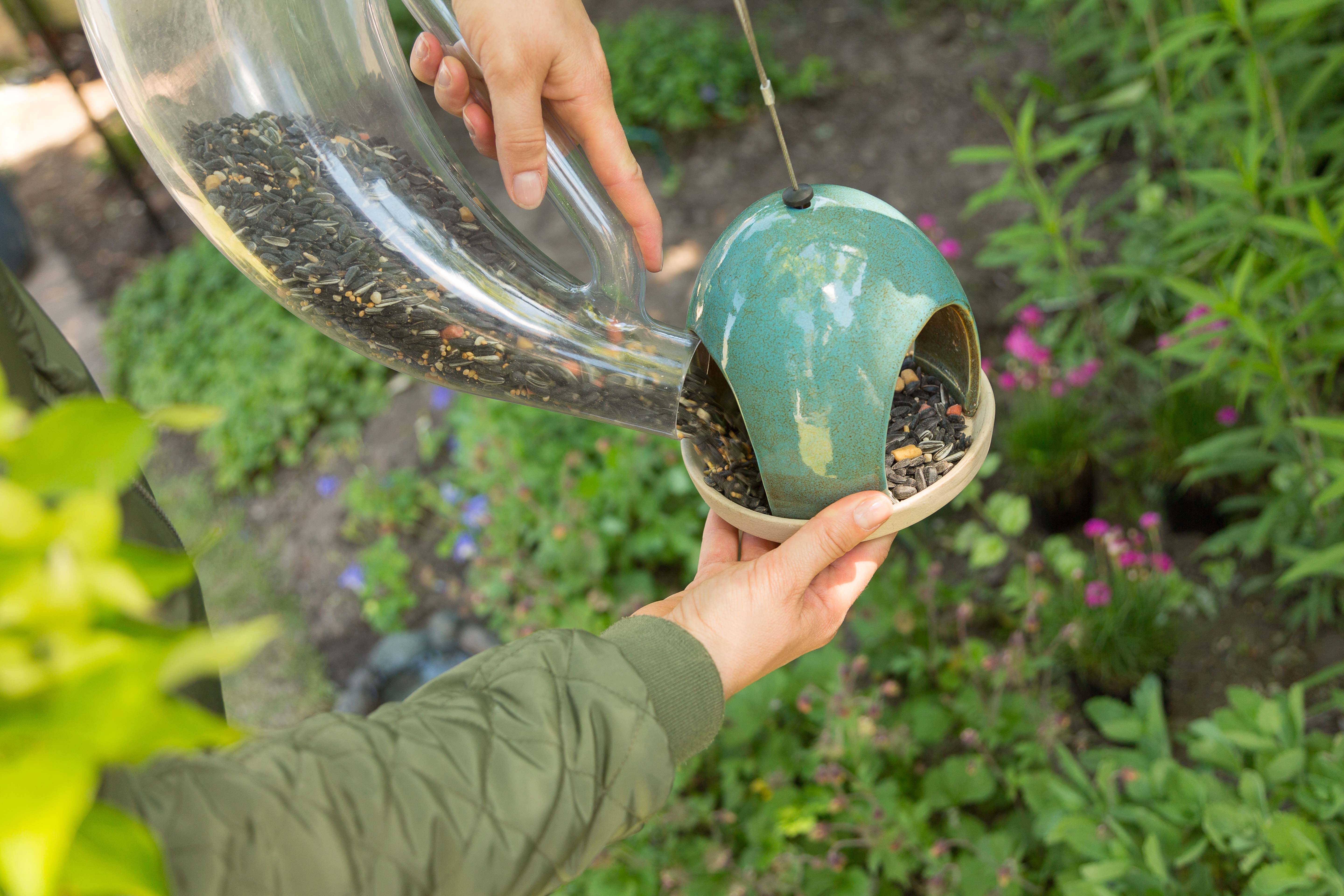 CJ Wildlife Vierno Taverne - Voederhuis - Tuinvogels - 15x15x15 cm