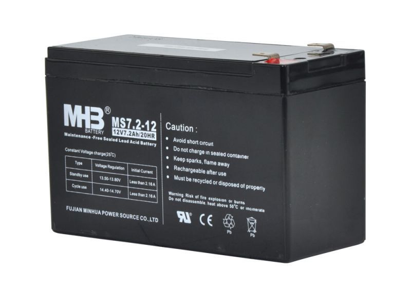 Gallagher Batterij Tbv S100, S200 en S400 Gallagher Batterij Tbv S100, S200 en S400