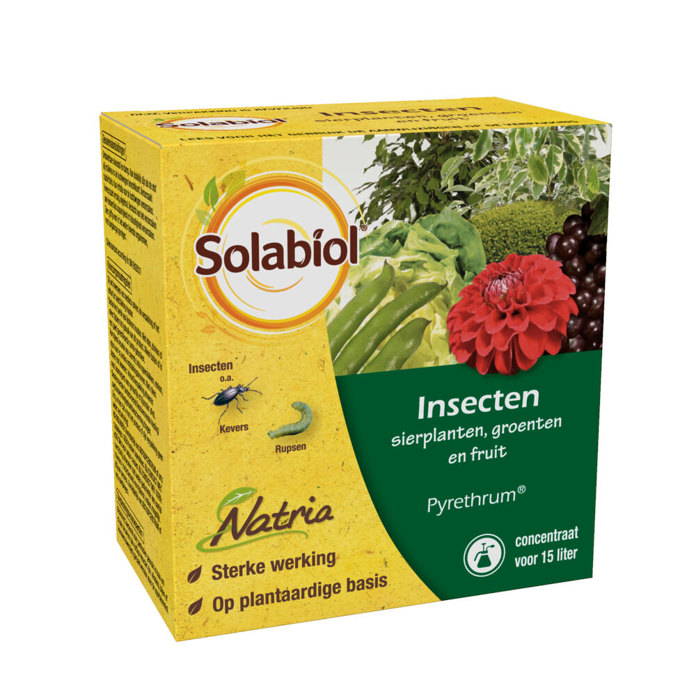 Solabiol Natria Pyrethrum concentraat - Gewasbescherming - 30 - Vloeibaar concentraat