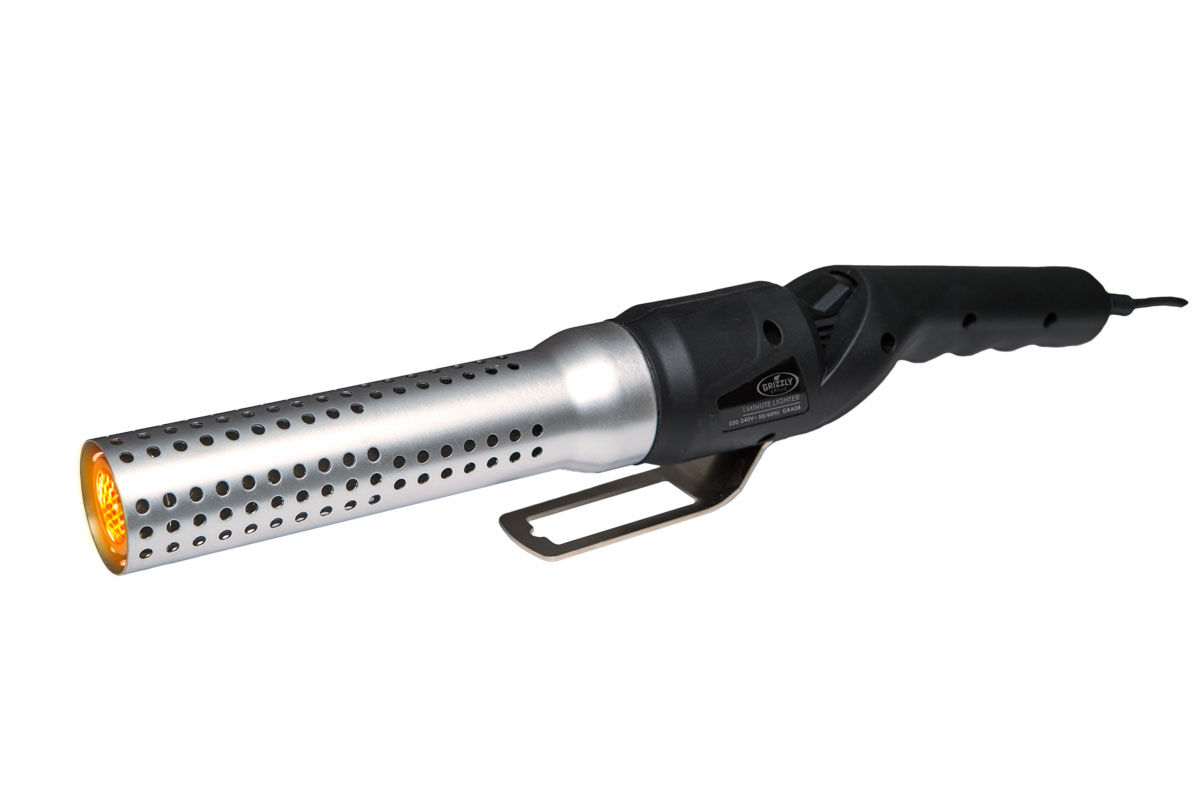 Grizzly Grill - One Minute Lighter - Aansteker - rvs Grizzly Grill - One Minute Lighter - Aansteker - rvs