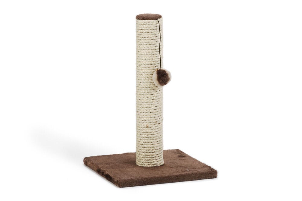 Beeztees Gina Mini  - Krabpaal - Bruin - 1x30x1 cm Beeztees Gina Mini  - Krabpaal - Bruin - 1x30x1 cm