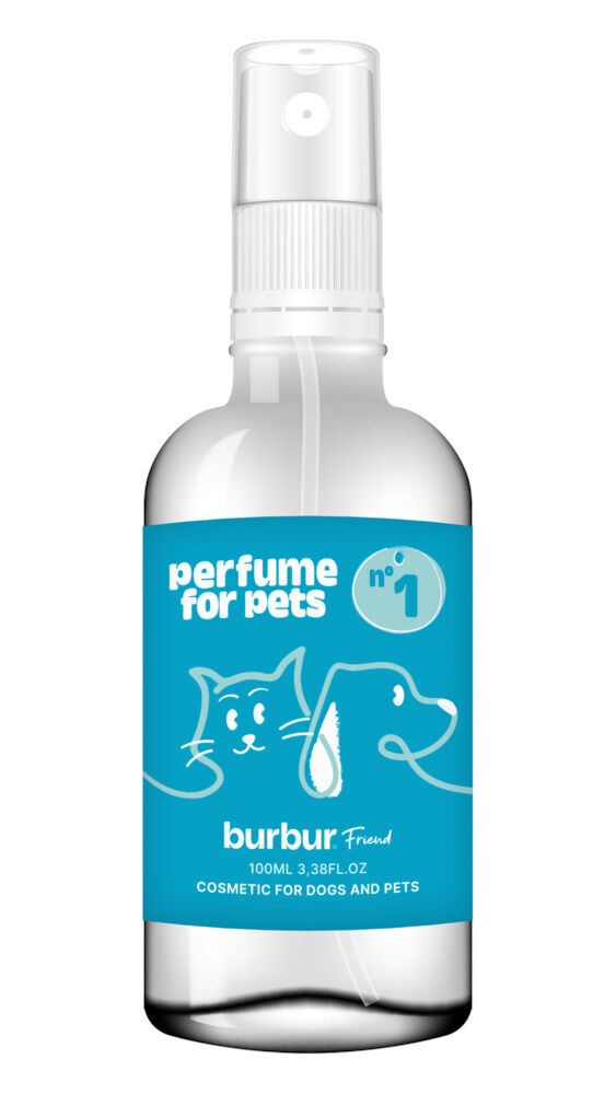 Burbur Parfum Nr. 1 For Pets - Hondenparfum Burbur Parfum Nr. 1 For Pets - Hondenparfum
