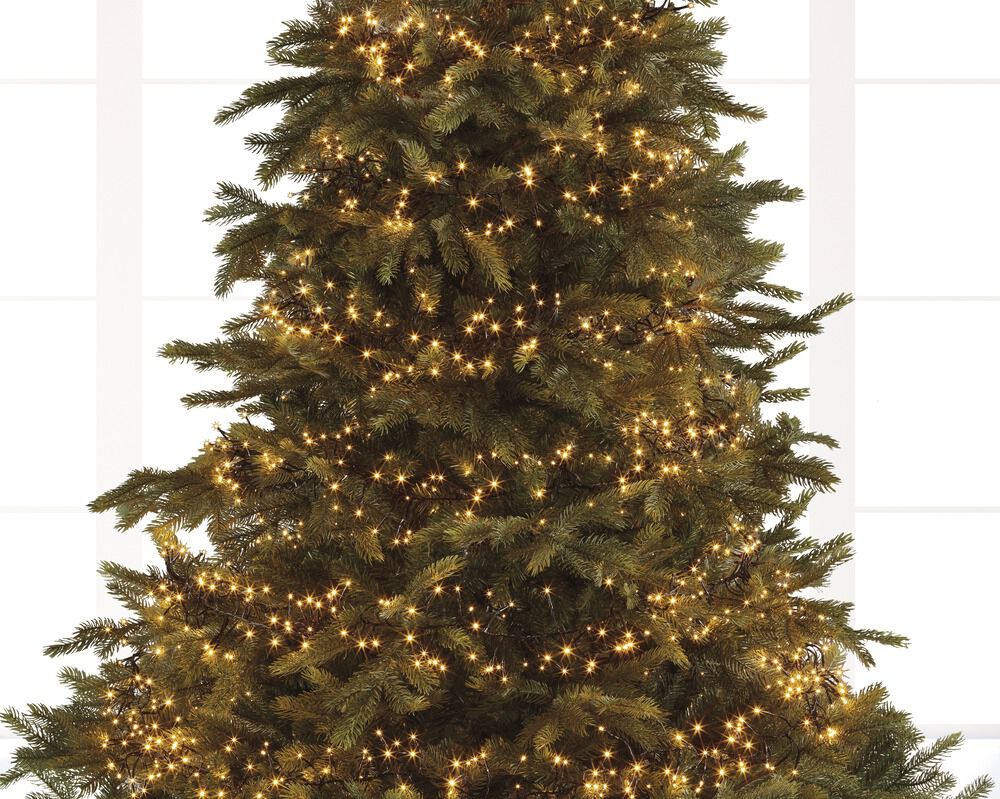 Lumineo - Clusterverlichting - 1512 - 21 cm - Klassiek warm wit