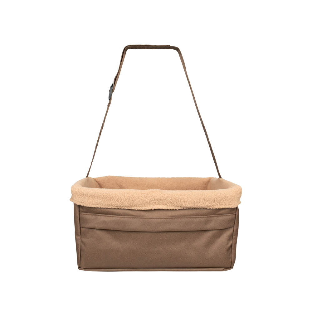 Petsafe Happy Ride - Autostoel - bruin - 20x31x1 cm - S Petsafe Happy Ride - Autostoel - bruin - 20x31x1 cm - S