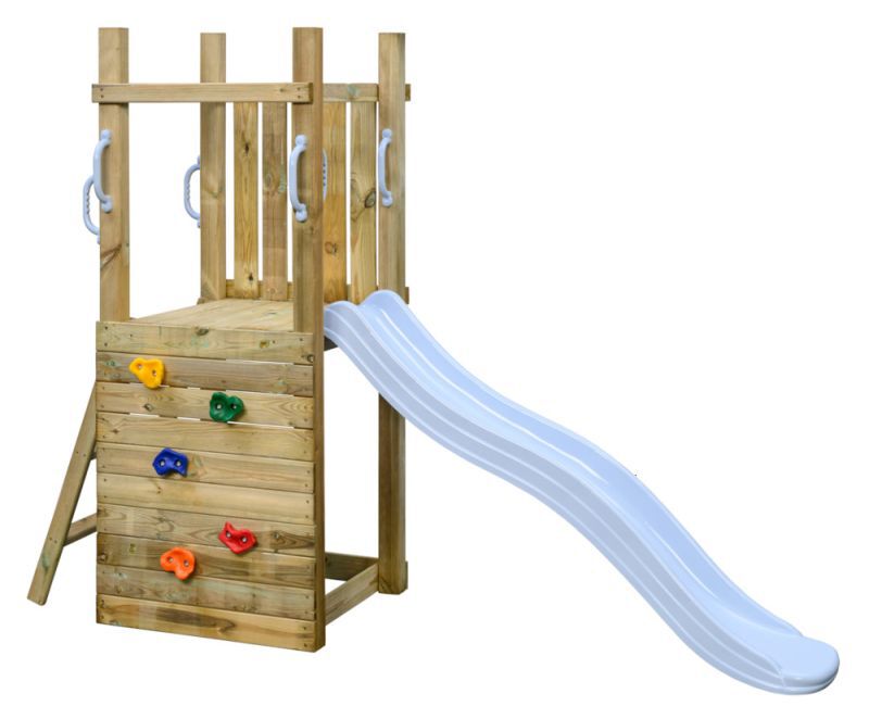 Swing King Irma - Speeltoren - Blauw