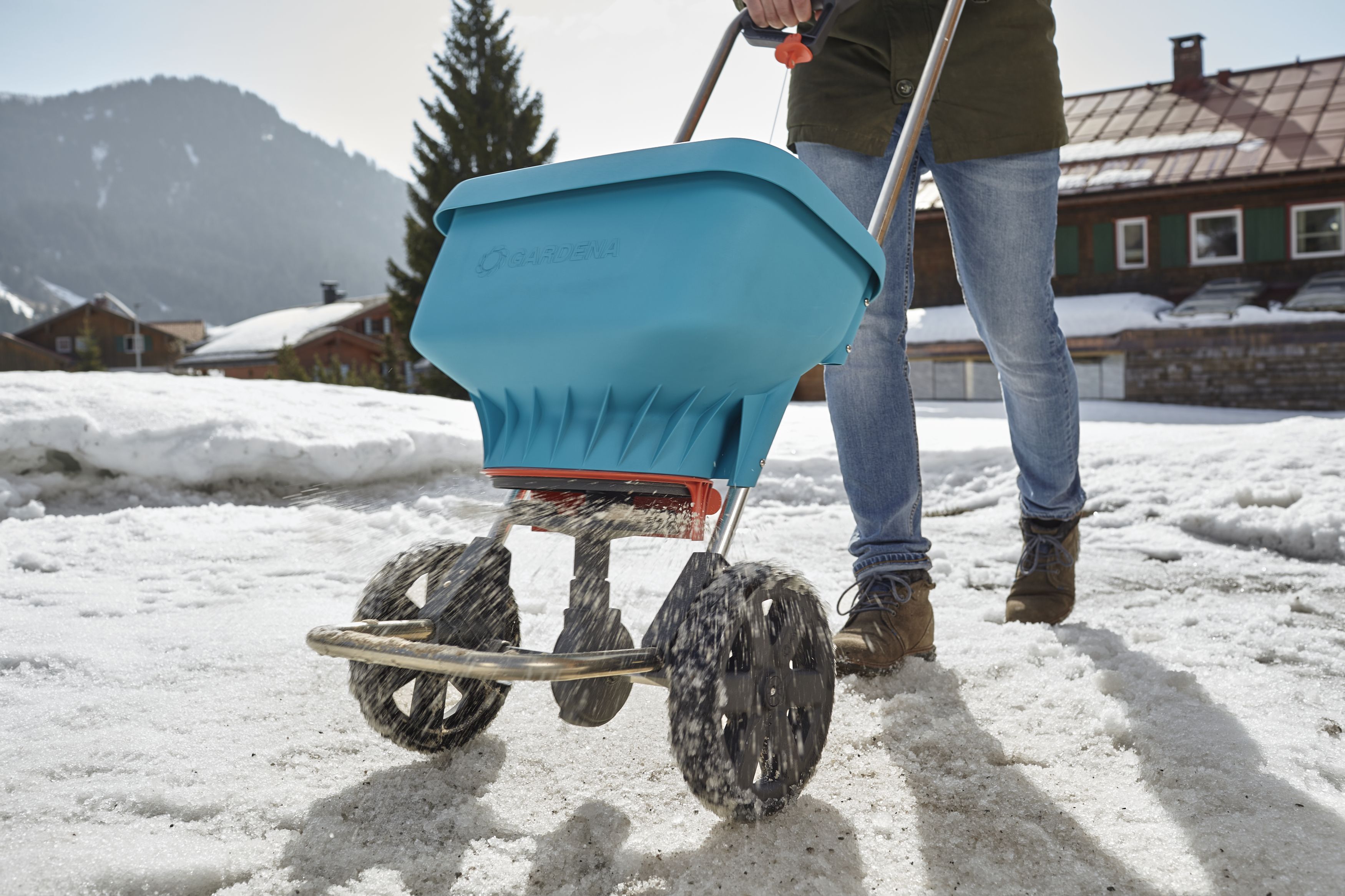 Gardena XL - Strooiwagen - 18 liter