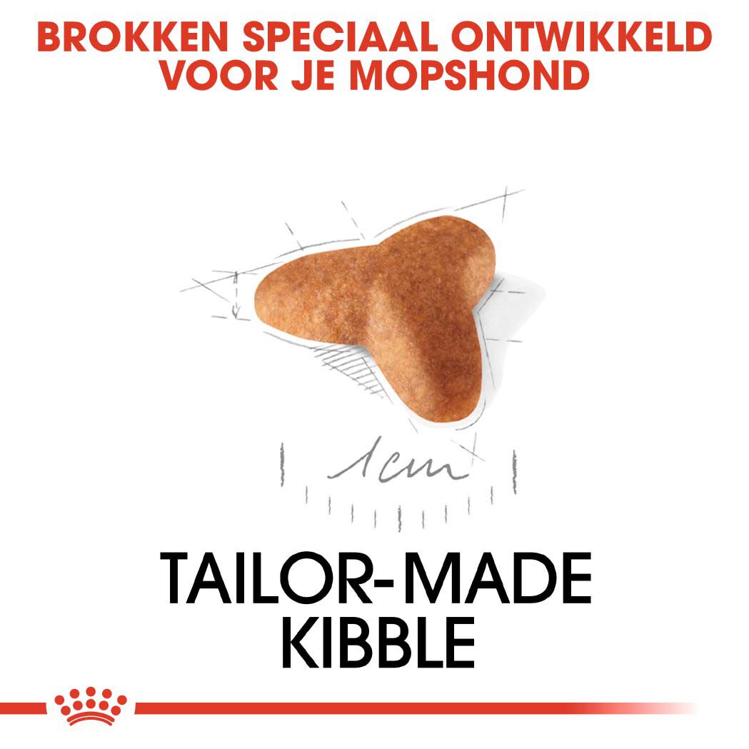 Royal Canin Mopshond Puppy - Hondenvoer - 1.5 - gevogelte