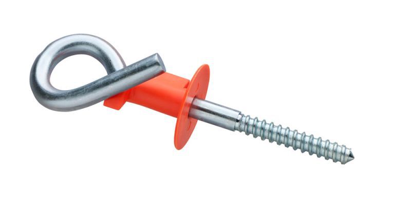 Swing King Krul - Schommelhaak - RVS - Metaal