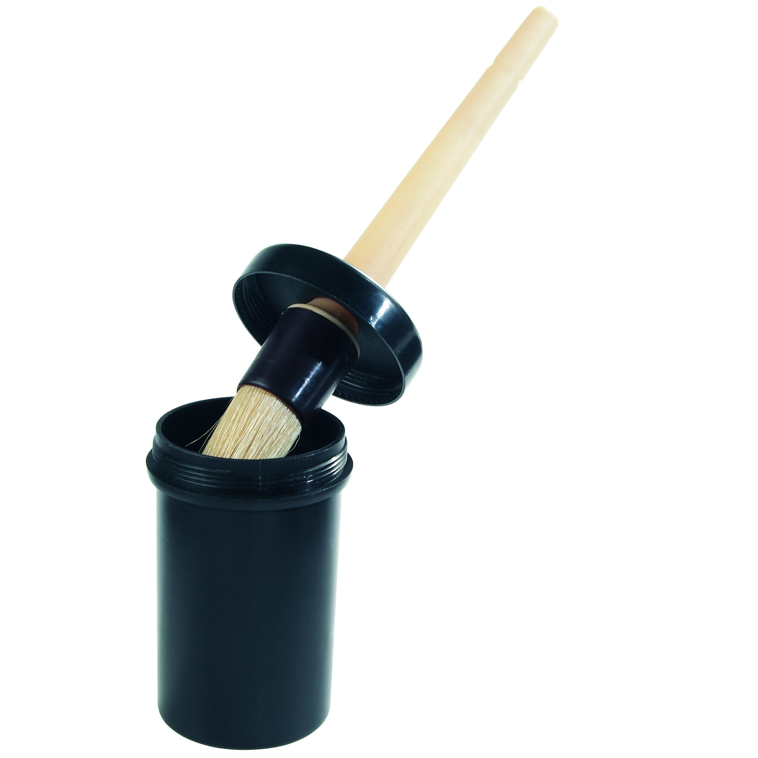 Waldhausen Hoefkwast in Potje - Hoefverzorging Paard Waldhausen Hoefkwast in Potje - Hoefverzorging Paard