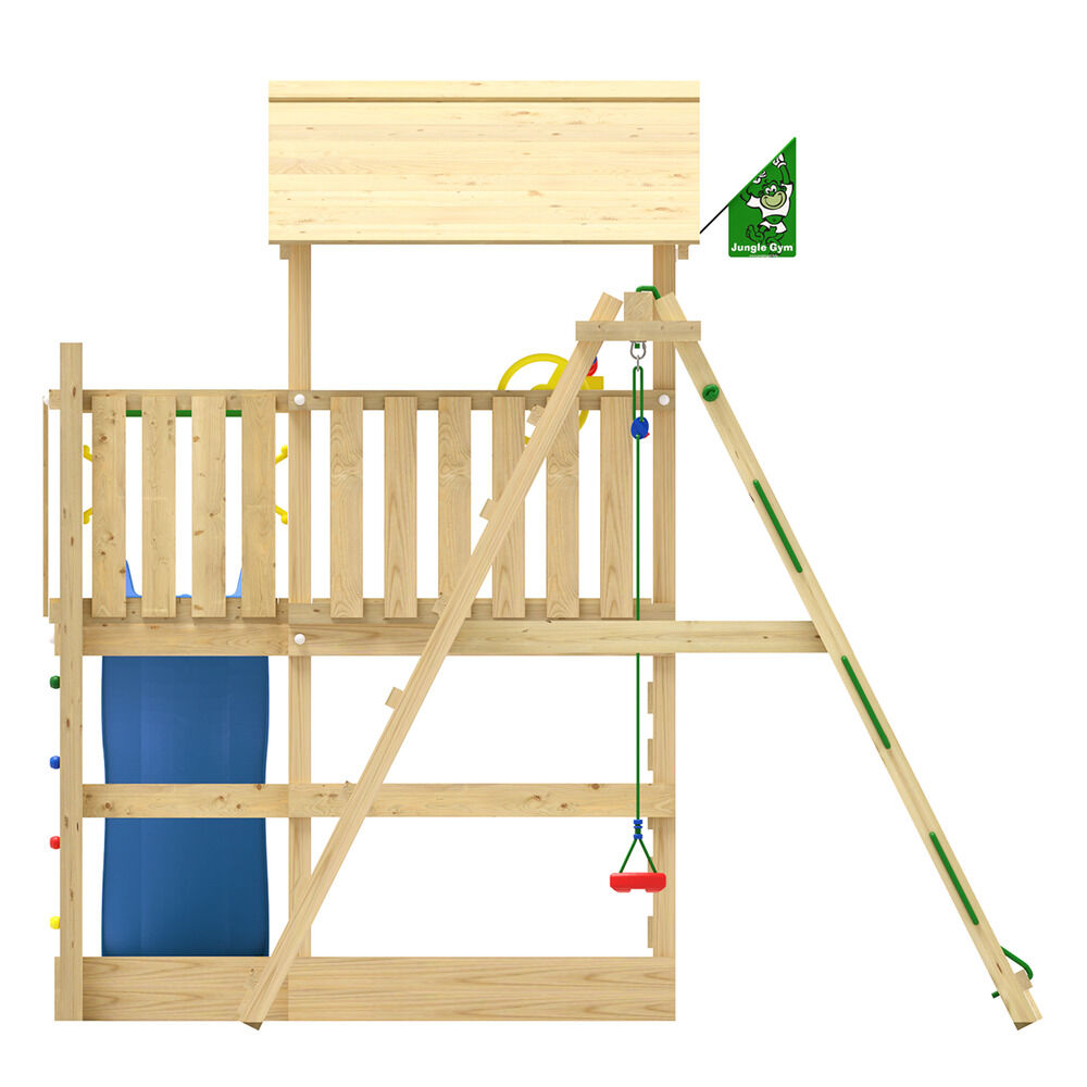 Jungle Gym Stavang Douglas - Speeltoestel - Blauw