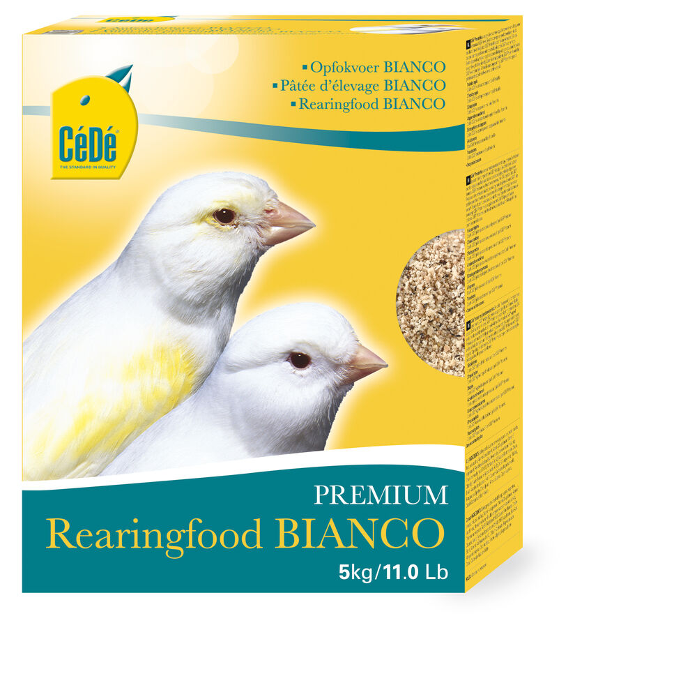 Cede Eivoer Opfokvoer Bianco - Vogelvoer Cede Eivoer Opfokvoer Bianco - Vogelvoer